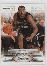 2009 Panini Prestige Rookie Draft Picks Light Blue /999 Wayne Ellington #228 0a2