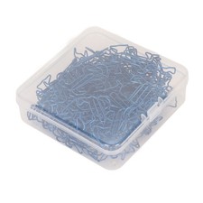 100Pcs Cute Paper Clips Metal Electroplating Cute Animal Shape Small Planner