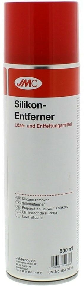 JMC Silicone Remover 500ml Spray Bottle