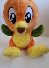 Disney Parks 10 Florida Orange Bird Plush Stuffed Animal