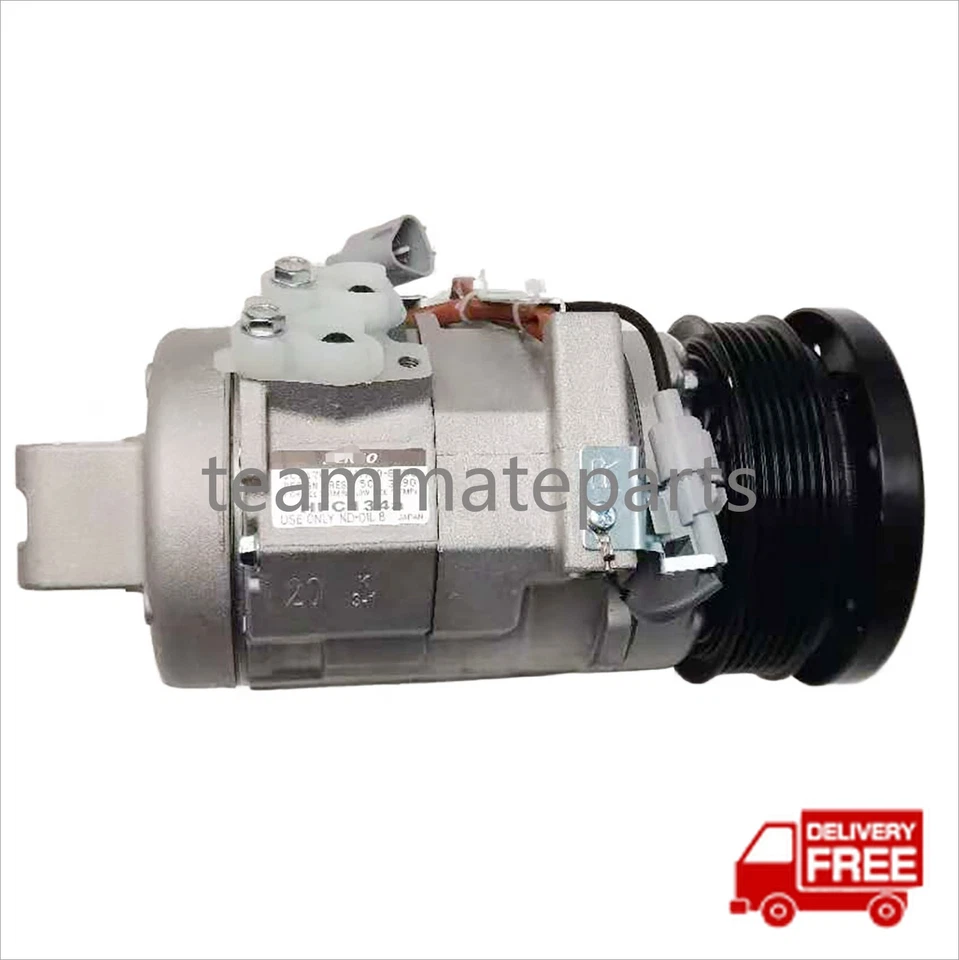 Compresor y embrague de aire acondicionado 471-1412 4711412 para Lexus GX470 4Runner 4,7 V8 Foto 2 de 4