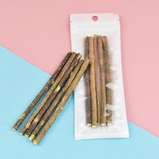 5pcs Cat Nips Toy Sticks Pet Kitten Teeth Cleaning Catnip Snacks Chewing Molar