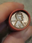 Terrific Au+ 1931 S&D Mint Pennies Ends Of Lincoln Wheat Cent Roll