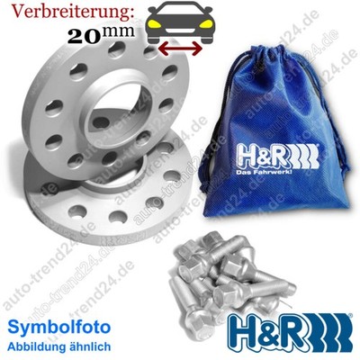 DR SV 20mm/Achse & Schrauben-  u.a.: Chrysler Crossfire Roadster Bj. 2004-2008