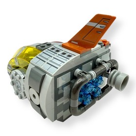 LEGO Star Wars: Resistance Transport Pod (75176) Complete with Minifigures 2017