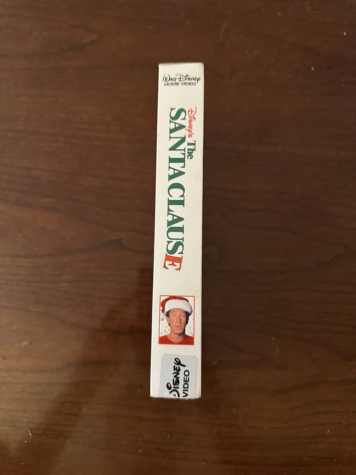 The Santa Clause VHS Starring Tim Allen - Image 2 of 4