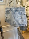 American Eagle Distressed Women’s Mom Shorts Size 2 ￼ — photo 2