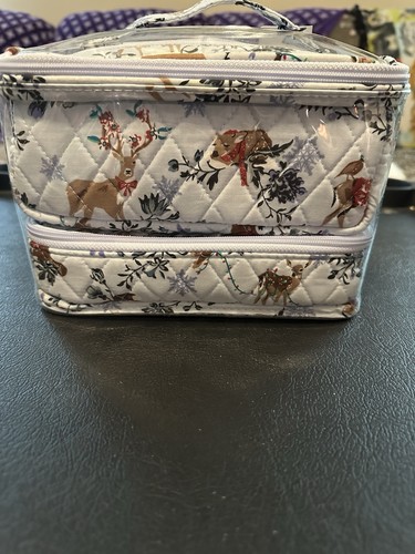 Custodia cosmetica Vera Bradley 4 pezzi