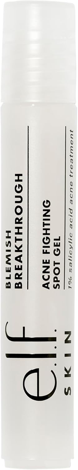 e.l.f. SKIN Blemish Breakthrough Acne Fighting Spot Gel, Roll-on