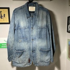 Levi’s LVC LOT67 Sack Coat  distressing and paint Splatter
