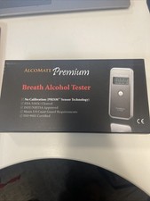 Alcomate Premium Breath Alcohol Tester - Never Opened