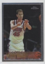 1996-97 Topps Chrome Shawn Bradley #44 3bs