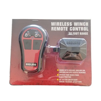 Badland Wireless Winch Remote Control Receiver 50 FT Range