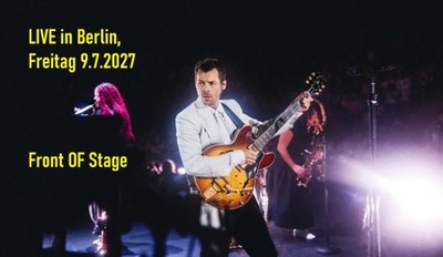 2 Tickets HARRY STYLES, Berlin, 9.7.2027, FOS rechts,  ganz vorne !!!