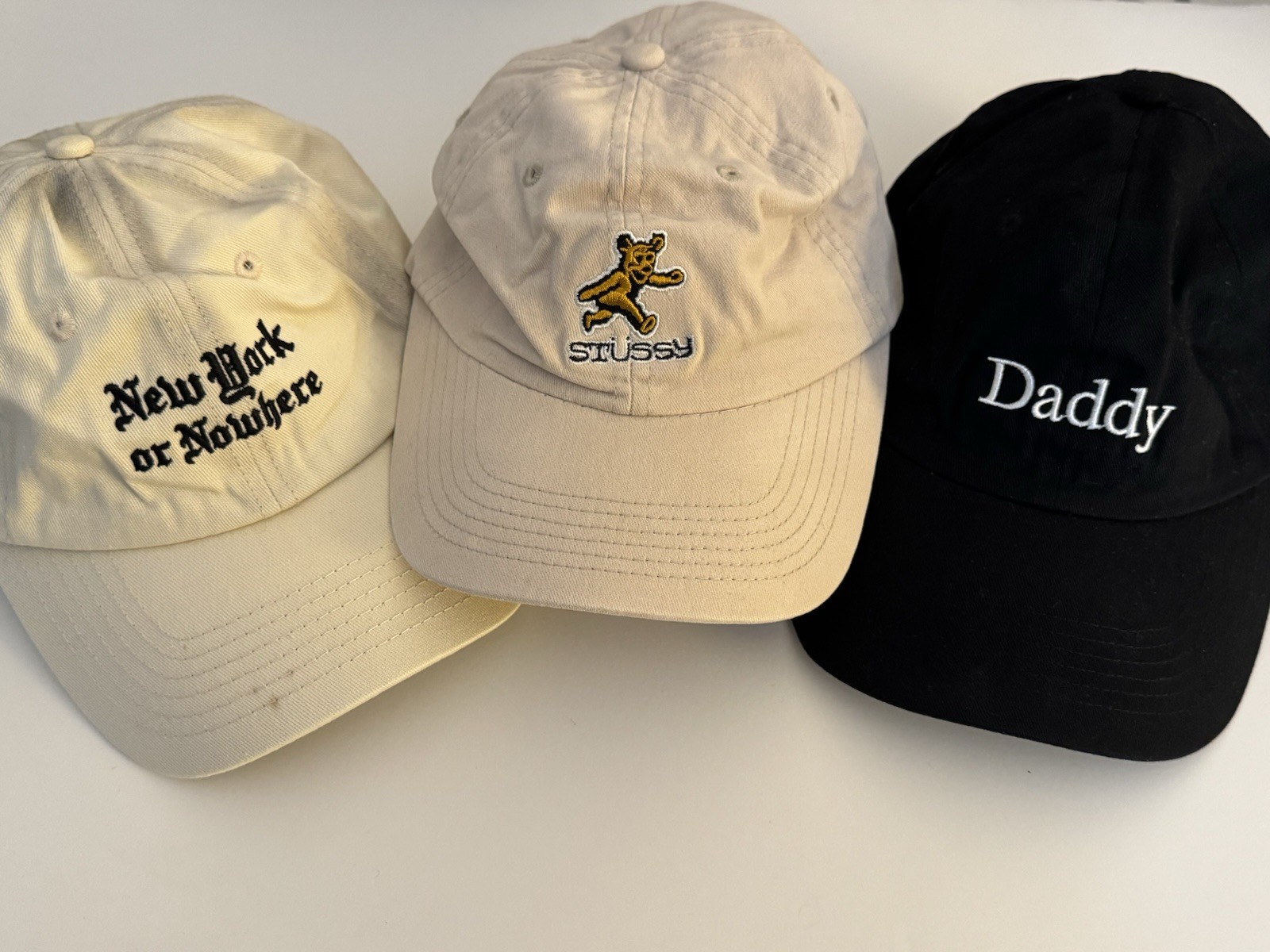 Stussy NYON Urban Outfitters Unisex Multicolor Lot of 3 Hats thumbnail 2