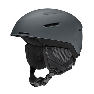Smith Altus Snow Helmet, Matte Slate/Black, Small