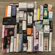 NEW 50 PIECE RESELLER LOT Makeup skincare CLINIQUE Lancome Ulta Laneige Milk