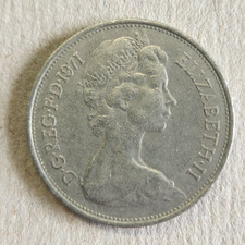 1971 10p Decimal Coin - Queen Elizabeth II British Circulated Rare