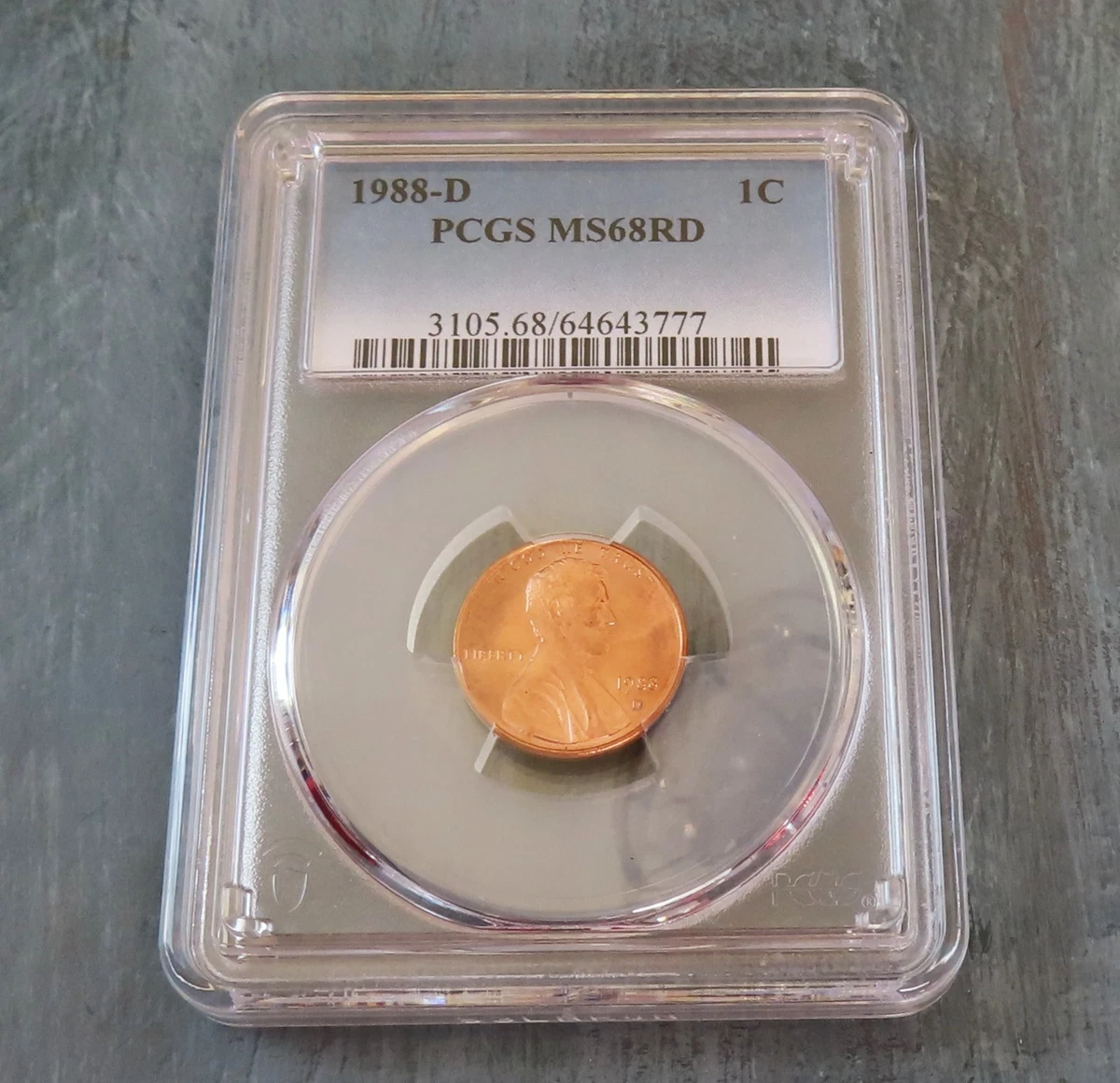 Denver 1988 Lincoln Memorial Small Cents (1959-2008) for sale | eBay