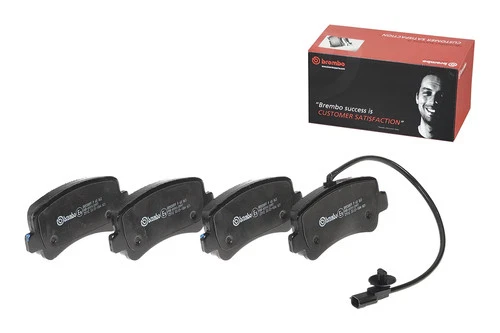 BREMBO P 68 063 Plaquettes de frein - Photo 2/5