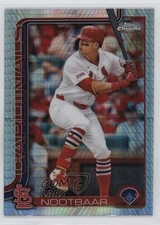 2025 Topps Chrome Prism Refractor Lars Nootbaar #108 v1x