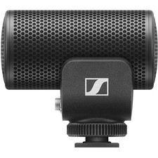 Sennheiser Pro Audio MKE 200 condenser microphone for cameras and mobile devices