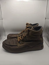 Chaco Teton Men's US Size 11 Brown Leather Lace Up Hiking Trail Shoes Outdoor