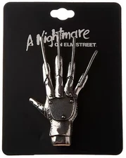 A Nightmare On Elm Street Movies Freddy's Claw Metal Enamel Pin NEW UNUSED