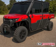 Cf Moto U10XL Pre-Cut Window Tint Kit- Carbon 50%