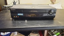 Sony Video Casset Recorder Slv-n55 Tested Work