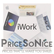 Apple iWork '08 Family Pack for Mac   NEW  Factory Sealed   5-User License