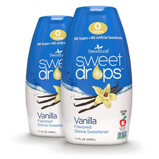 Sweet Drops - Flavored Stevia Liquid Sweetener, Stevia Extract, Zero Calories, G