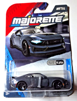 Majorette - Ford Mustang Dark Horse - Showroom Premium Cars 2025 - Moving Parts