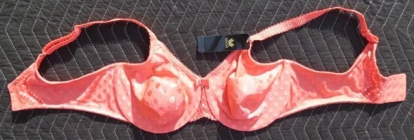 Nuevo sujetador con aros Wacoal US para mujer = 40D coral cobertura completa 855285 $65 Foto 4 de 4