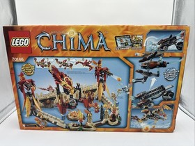LEGO LEGENDS OF CHIMA: Flying Phoenix Fire Temple (70146) - New in Sealed Box B7