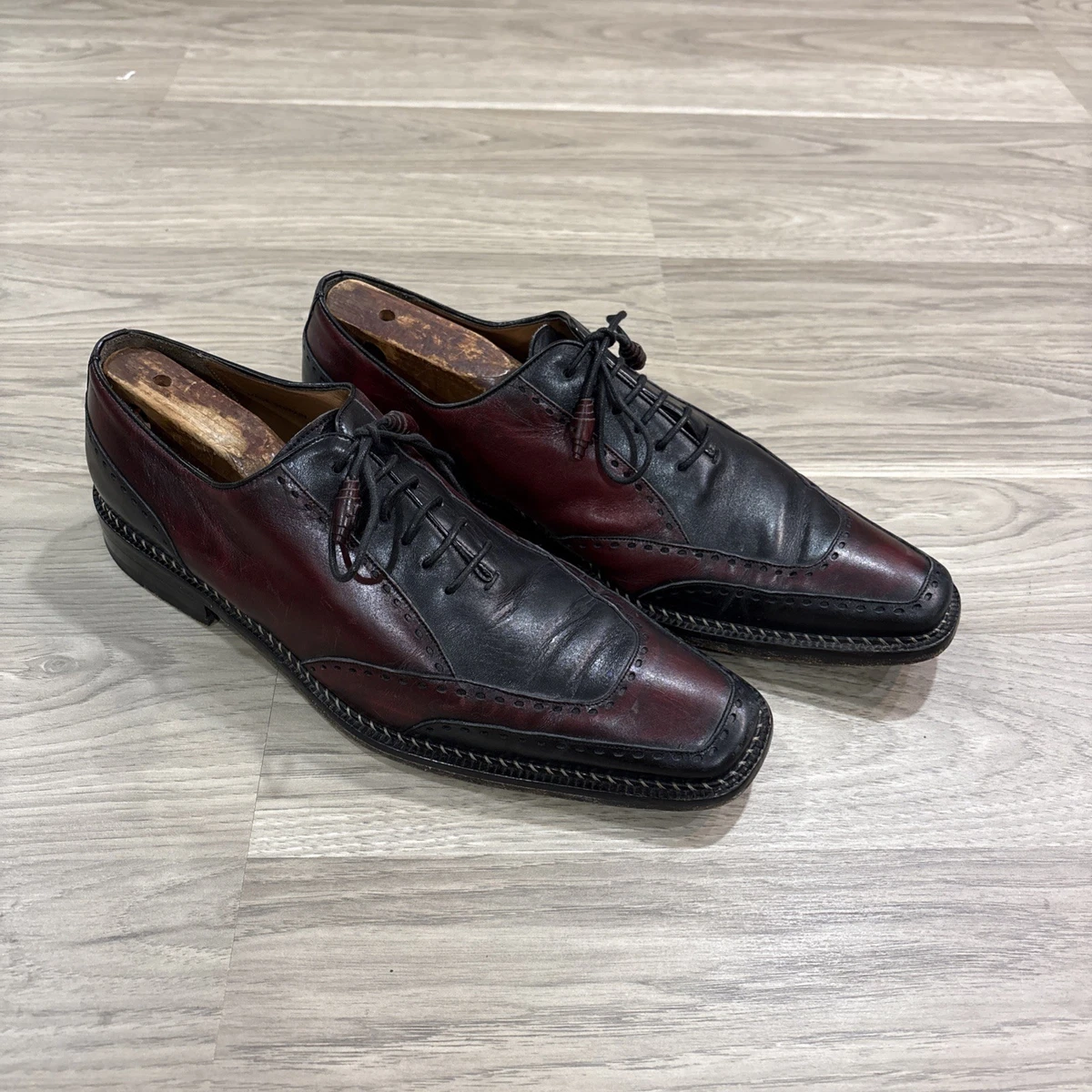 Mezlan M Wingtip Dress Shoes for Men for sale | eBay display picture 3
