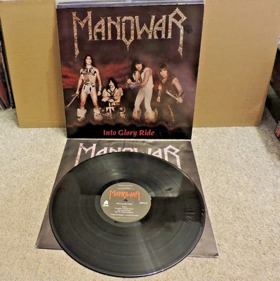 Manowar - Into Glory Ride (1st Press, Music For Nations 1983, OIS, Excellent)