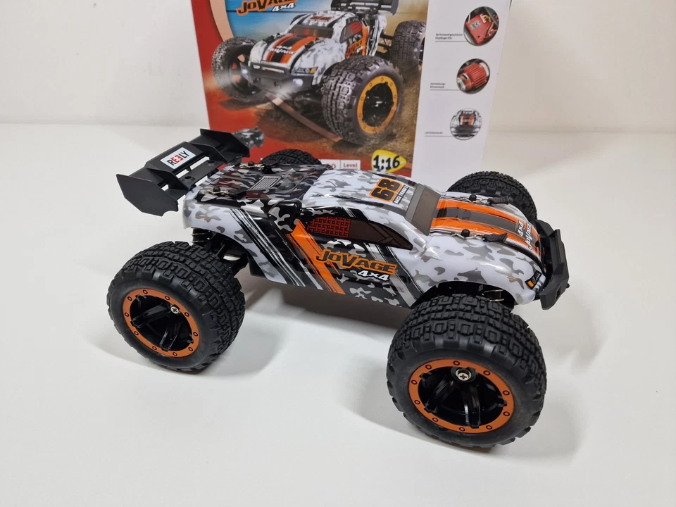 Reely Jovage Rc Truggy 1:16 Brushed Rc Auto Offroad 4WD RTR 30KM/H RE-6907116 - Bild 2 von 4