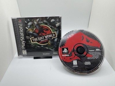 Lost World: Jurassic Park (PlayStation 1 PS1, 1997) CIB Complete - Tested