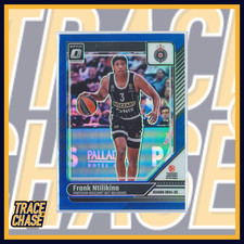 2024-25 Panini Donruss EuroLeague Basketball Frank Ntilikina Optic Blue 37/49