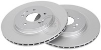 2X A.B.S. Bremsscheibe 18823 FüR Hyundai Santa Fe 4 Tm Tma Suv Crdi Awd Gdi Mpi
