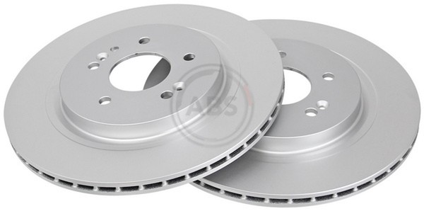 2X A.B.S. Bremsscheibe 18823 FüR Hyundai Santa Fe 4 Tm Tma Suv Crdi Awd Gdi Mpi-image