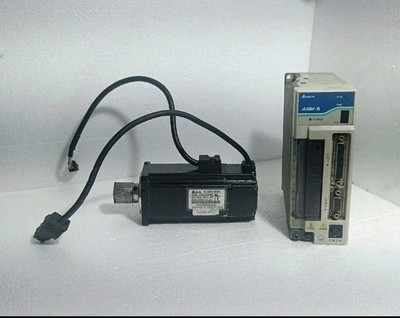 Delta Servo Motoren/Servo Drive ECMA-C30604ES/ASD-B0421-A (Menge 2) - Gebraucht