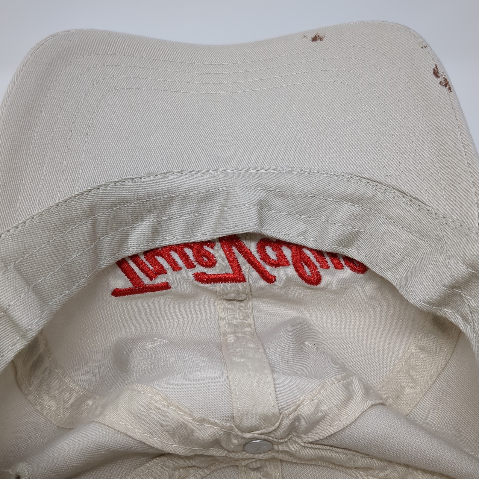 True Value Strapback Baseball Cap Beige One Size … - image 8