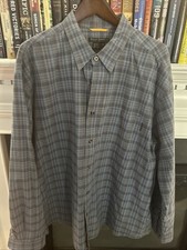 Royal Robbins Shirt Blue Plaid XXL Beautiful New W/Tags