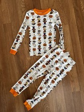 Peanuts Halloween Charlie Brown Snoopy 4T 2-Piece Cotton Pajama Set