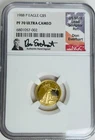 1988 American Gold Eagle 1/10 oz — photo from another recent sale
