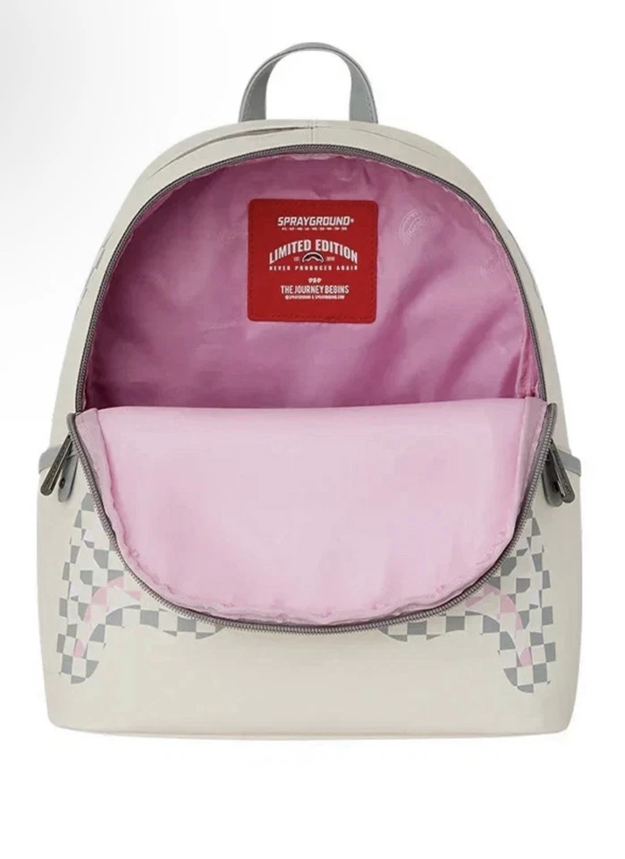 Mini mochila Sprayground Shark Central Dynamic Savage🔥 Foto 2 de 4