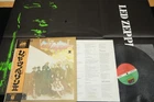 LED ZEPPELIN II complete w/poster JAPAN VINYL LP OBI GATEFOLD P-10101A