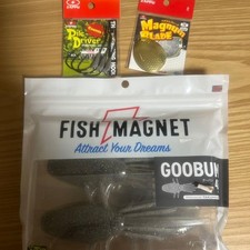 FISH MAGNET Gooban and Gold Blade and Pile Drier Set 1